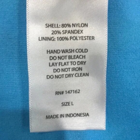 Betsey Johnson FRAMED FLOWERS HIPSTER BOTTOM - Picture 9 of 9